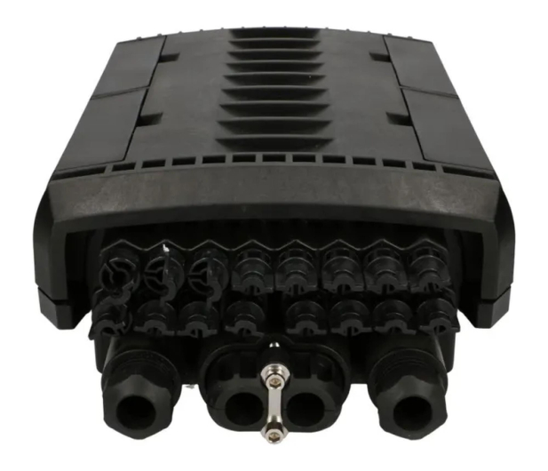 ExtraLink Pola Puszka światłowodowa 16 spawów czarna - 1544005 - zdjęcie 4